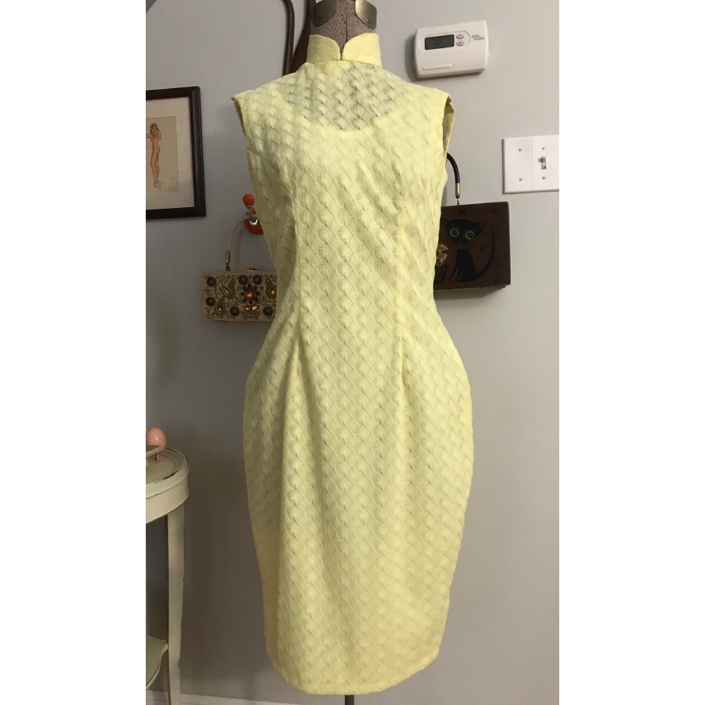 RESERVED Vintage 60’s cheongsam